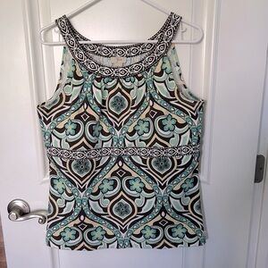 Yvos Empire Waist Tank Top